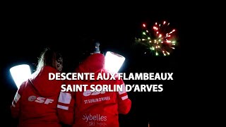 Descente aux flambeaux - Saint Sorlin d'Arves