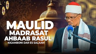 🔴LIVE ; MAULID AHBAAB RASUL KIGAMBONI-DAR ES SALAAM.