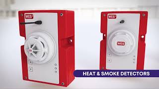 WES3  wireless fire and emergency alarm system - explainer video