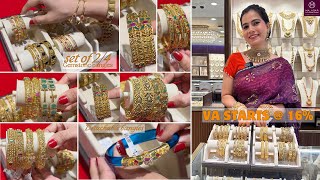 Malabar Gemstones Gold Bangles| Malabar Bridal Gold Bangles DIVINE & ETHNIX collection with price