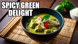 Unlock the Taste of Authentic Thai Green Curry