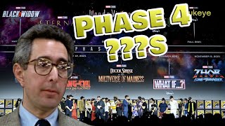 Marvel's Phase 4 Lingering Questions