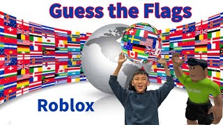 Testing My Geography Skills / Guess the Country Flag  in Roblox By Kyan