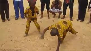 Capoeira na Africa.