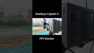 Analog will never die! Hawkeye Captain X fpv monitor #fpv #fpvdrone  #quadcopter