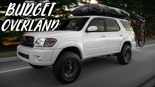 Best Overland Vehicle On A Budget! (Under 10K!) | Toyota Sequoia