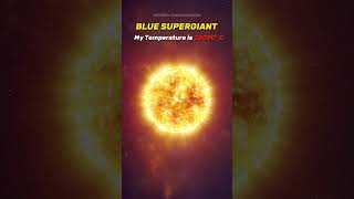 Red giant vs Blue supergiant vs white dwarf 💀 #space #shorts