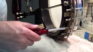 NoteAble Repair: Setup Tips/Tricks # 1 banjo head removal