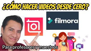 Cómo hacer videos desde cero - En solo 8 minutos -  Para profesores y maestros