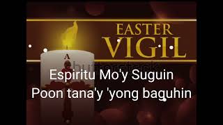 ESPIRITU MO'Y SUGUIN, POON TANA'Y 'YONG BAGUHIN #eastervigil #psalms #after1stReading