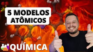 Modelos Atômicos | Todos os Modelos: Desde Demócrito e Leucipo até o Modelo Atômico Atual