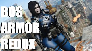 Fallout 4 Mod Review - BOS Armor Redux