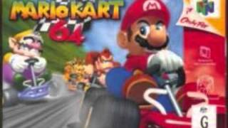 Mario Kart 64-Rainbow Road Music