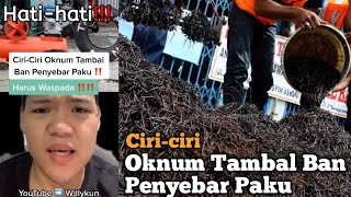 Waspada!!! Ciri-ciri Oknum Tambal Ban Penyebar Paku