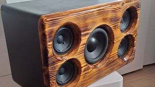 Travel Boombox 2.1 DIY  cz.2 finał