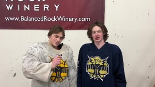 5 questions with Baraboo/Portage boys hockey's Burke Schweda and Nathan Gneiser