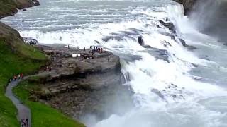 Gullfoss falls, The eternal Rainbow, Iceland