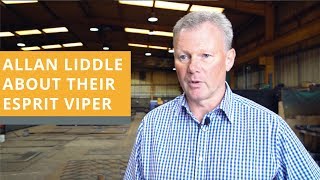 Allan Liddle Steel Testimonial - Esprit Viper CNC Plasma Cutting Machine