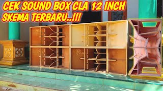 TES BOX CLA 12 INCH SKEMA TERBARU