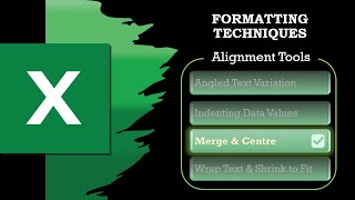 Excel Formatting Techniques 2021 | Merge and Center #3