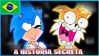 A História Secreta do Sonic e Tails - Dublado PT-BR