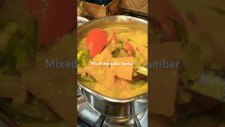 Sambar | Mixed Vegetables Sambar #tamilusavlogs #tamivlogs #sambar #sambarrecipe #viralreels