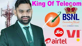 Telecom ARPU Big Effect to BSNL | Telecom ARPU Report With Subscribers Loss- Jio, Airtel, Vi, BSNL |