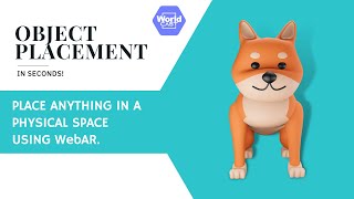 How To Create a Quick Web AR Experience using ShowCAST for International Dog Day.