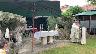 S. Messa festa Volontariato sant’Eugenio