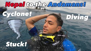 Stuck in the Andamans 🌪 | Mumbai after 2 years!