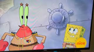 The SpongeBob Movie: Sponge Out of Water on Nick Jr. on Nick