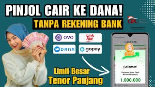 Rekomendasi Pinjol Cair Ke Dana Resmi OJK 2024