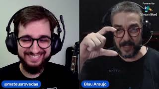 Bate-papo ao vivo com o Blau Araujo sobre Software Livre [19/03/2023]