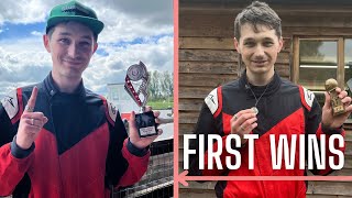 My First Ever Wins! Back 2 Back! | SRK Novice Championship