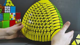 Pov: You Get A PYRAMINX ||Part 3||ALL SOLVER #trending #rubikscubevideo #cubeskit #gancube