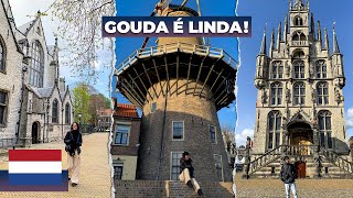 UM DIA em GOUDA | HOLANDA | PAÍSES BAIXOS