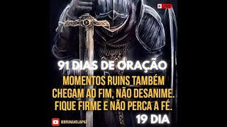 19 DIA ORAÇÃO POR VOCÊ!!! NÃO TEMAS!!!