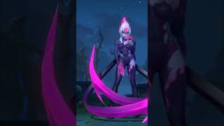 Evelynn League of Legends VS Wild Rift Comparison #shorts