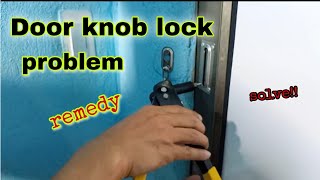 Door Chain lock Door security installation DIY