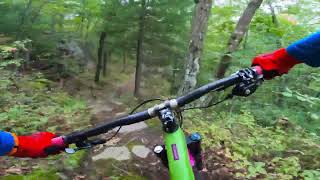 Chupacabra (Rowdy Trail ) Mountain Biking