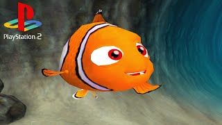 Finding Nemo (2003) PS2 Game Remastered 4K 60FPS Game Playthrough No Commentary