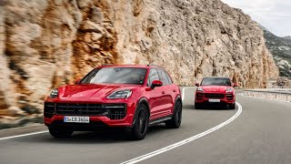 Những điểm mới trên Porsche Cayenne GTS 2024 facelift