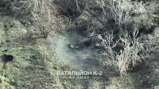 4 Episode. The Russians are storming the Ukrainian Granit position. Near the of Verkhnyokamyanka