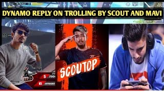 HYDRA DYNAMO REPLY ON SCOUT AND MAVI || SCOUT AND MAVI TROLLD | #DYNAMO #SCOUT #MAVI #ANNIEGAMING