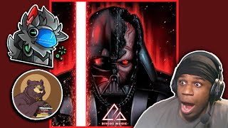 "Dark Side" - Divide Music [Star Wars] | WATCH ALONG CREW REACTION