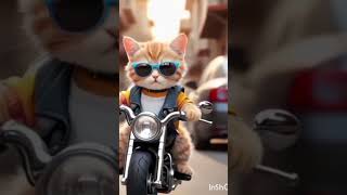 Noor Zahra cartoon kid's cat enjoy this song lyrics #funnydance