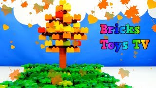 Lego Duplo Tree, Lego Duplo The Seasons - Лего Дупло дерево, Лего времена года. Строим из Lego Duplo