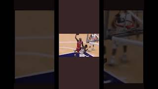 NBA 2K23 Mj Poster Contact Dunk animation #nba2k23