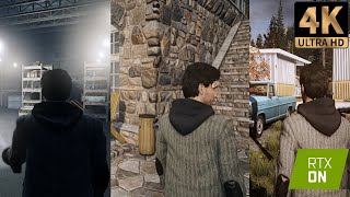 Alan Wake Remaster - Photorealistic Reshade Preset - Next-Gen Ray Tracing Part 2