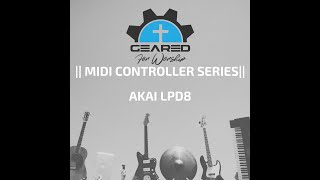 Midi Controller Series | AKAI LPD8